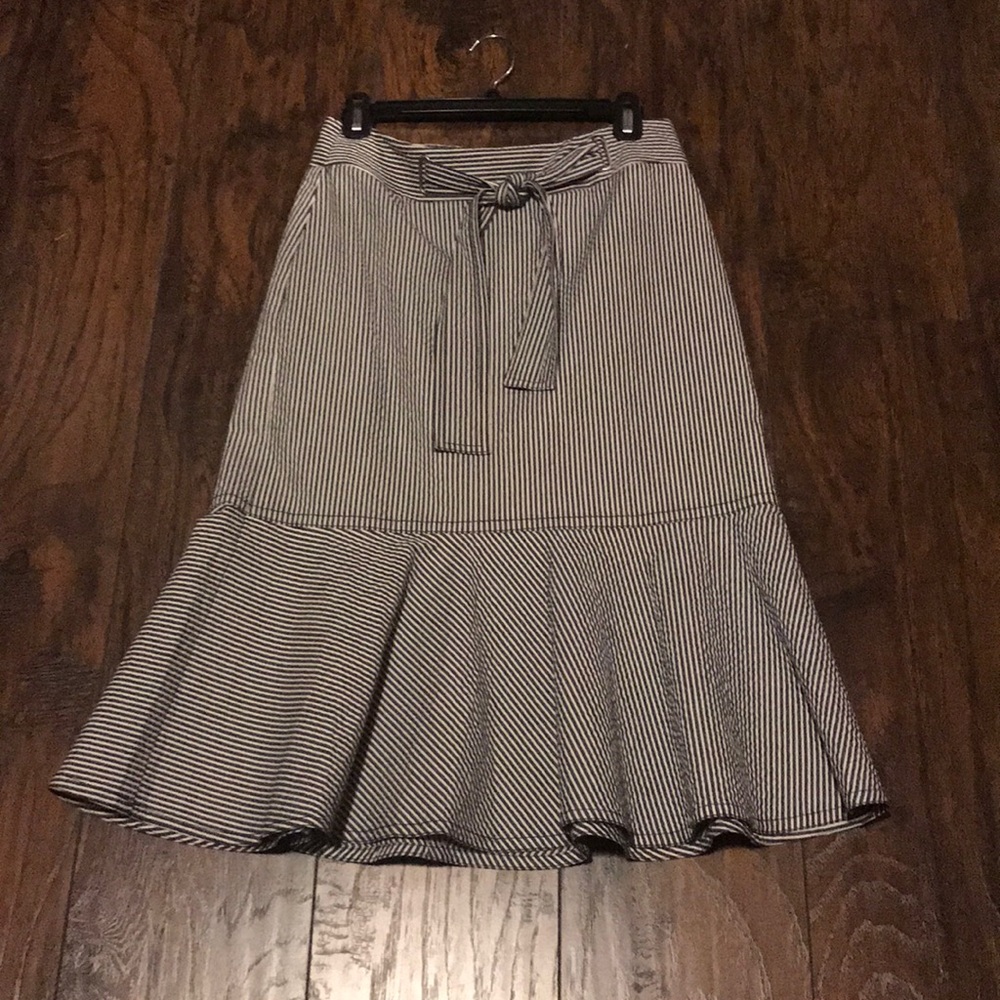 Ann Taylor chambray skirt